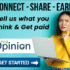 Earn up to 10$ per survey from home