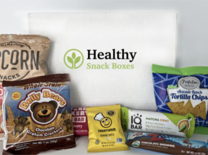 Free Healthy Snack Boxes